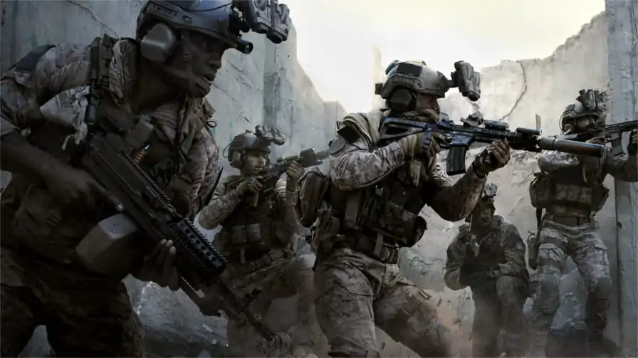 modern warfare