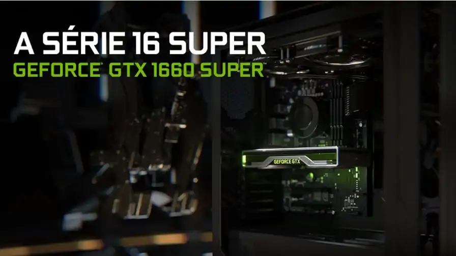 NVIDIA apresenta a nova série de placas de vídeo GeForce GTX SUPER