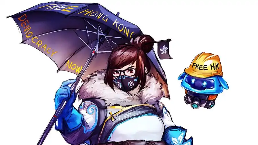 Blizzard manterá os banimentos referentes ao caso de Hong Kong