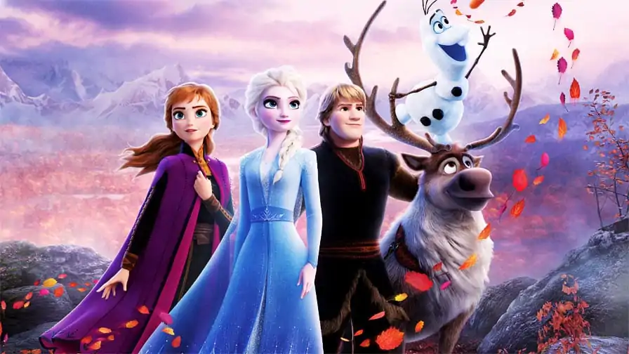Frozen 2 arrecada a melhor estreia entre filmes de animação