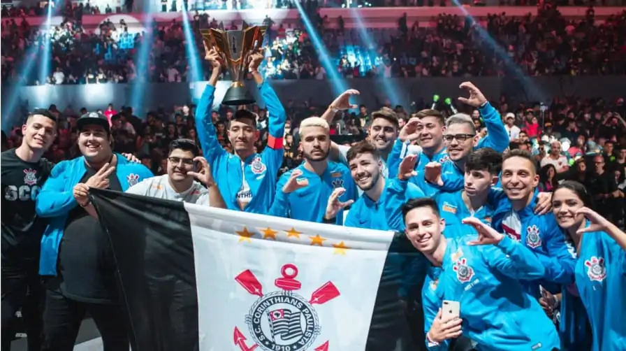 Free Fire: Corinthians se torna campeão da World Series