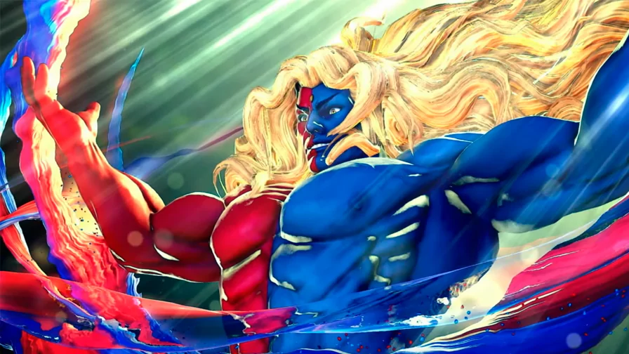 Street Fighter V: Gill é anunciado com trailer PODEROSO!