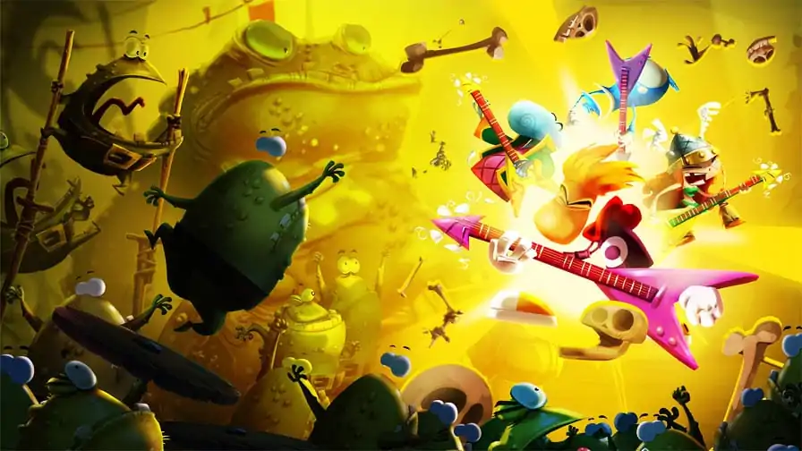Rayman Legends