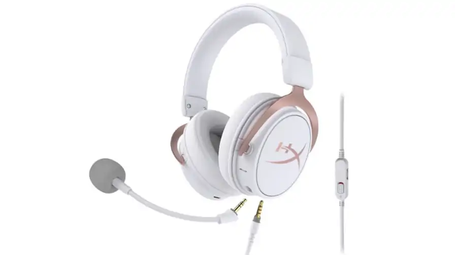 HyperX lança edição Rose Gold do headset Cloud Mix
