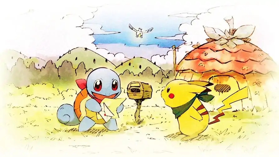 Pokémon Mytsery Dungeon Rescue Team DX