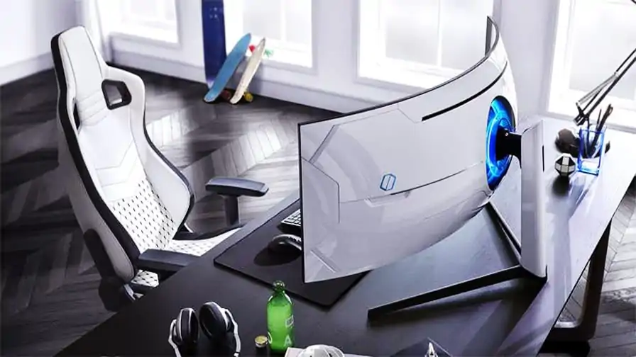 Samsung revela seus novos monitores em formato ultracurvo