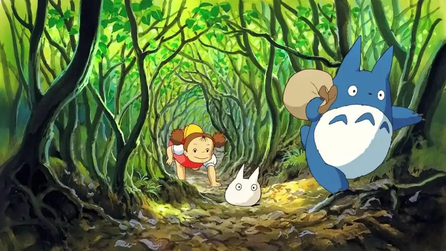 Studio Ghibli netflix