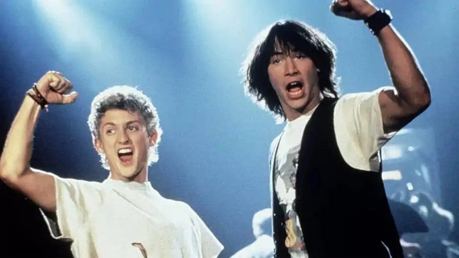 Bill & Ted 3 novas imagens