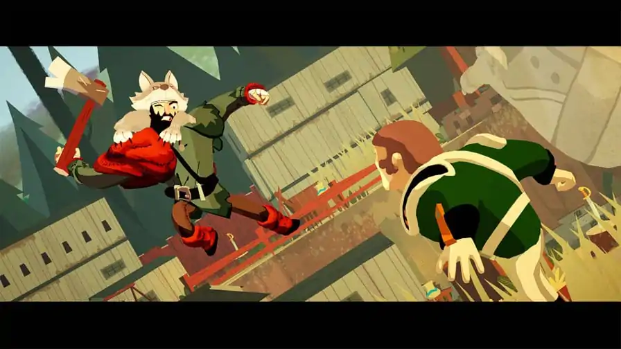Bloodroots game inspirado em Samurai Jack