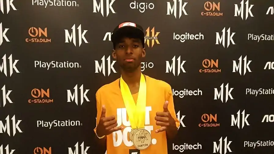 MK11: Campeão da Liga Latina, Konqueror enfrenta um grande problema para ir ao Final Kombat