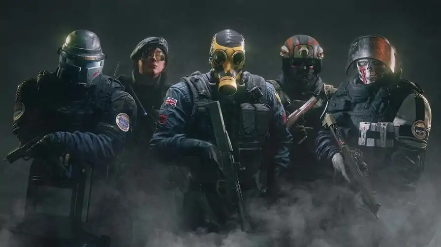Rainbow Six area f2