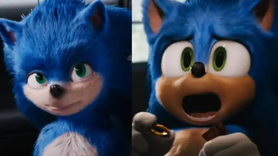 Visual de Sonic nos cinemas levou 8 semanas para ser redefinido
