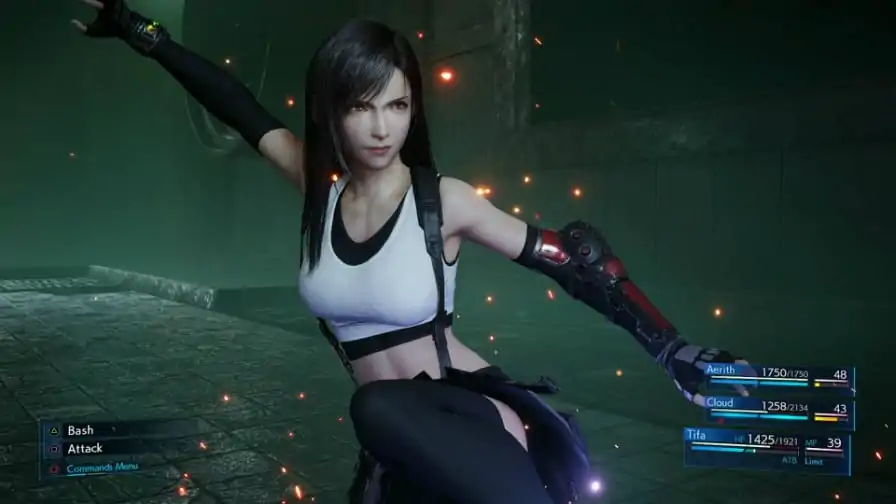 Final Fantasy VII Remake: Gameplay mostra Tifa e batalhas emocionantes do game