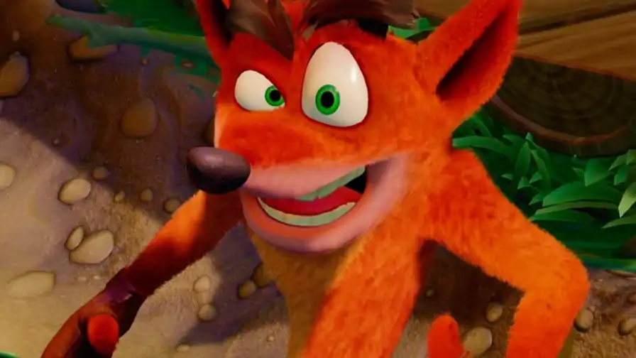 Crash Bandicoot