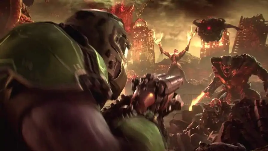 DOOM Eternal não terá 4K real no Google Stadia e quebra promessa de 2019