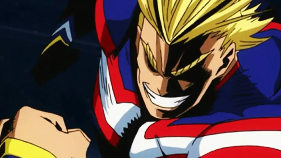 My Hero Academia: Revelada a ARMADURA de All Might