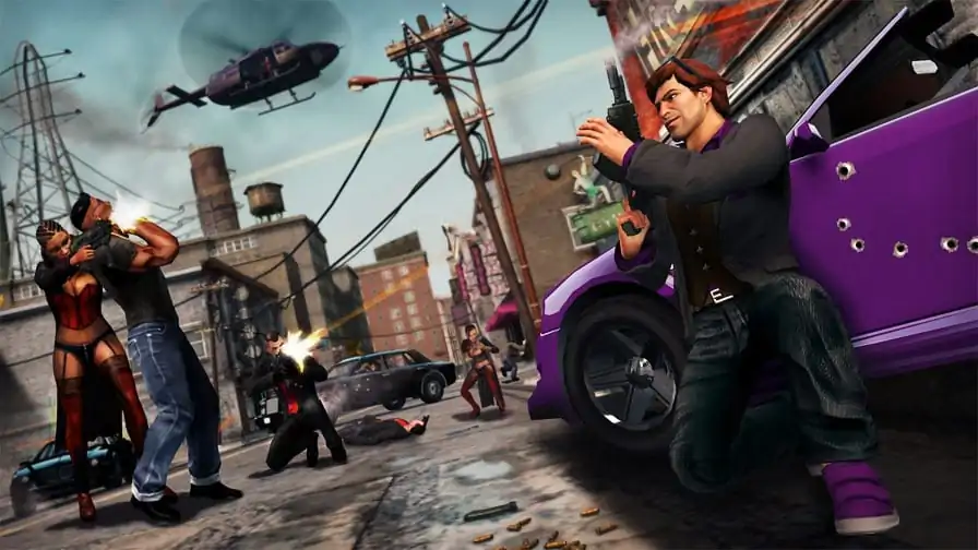 Saints Row: The Third vai receber remasterização