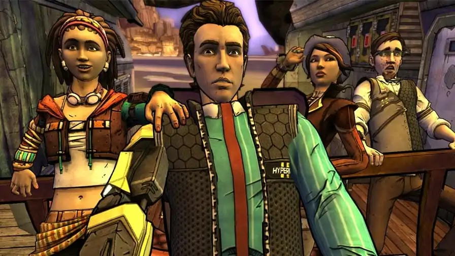 Tales from the Borderlands