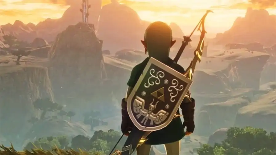Zelda Breath of the Wild upgrade gráfico deixa o jogo com gráficos incríveis