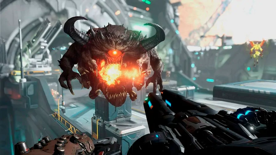 Doom Eternal é insano, visceral, viciante e imperdível! | Análise