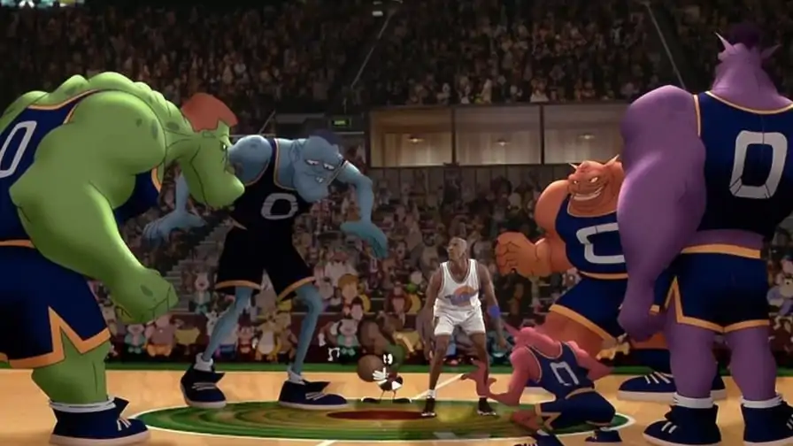 Space Jam 2: LeBron James tem seu próprio ginásio para treinar durante filmagens