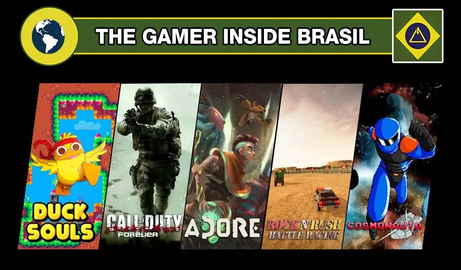 Duck Souls: Jogo fofo e mortal saiu para consoles da geração e novidades de jogos BRs