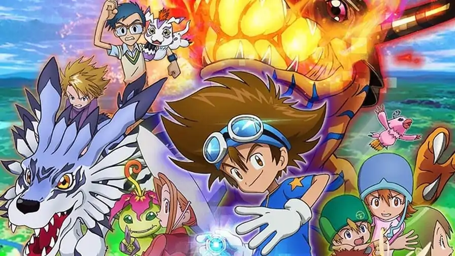 Digimon Adventure já está disponível na Crunchyroll