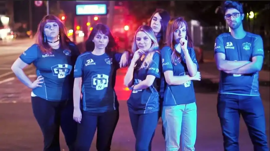 LoL: Falkol anuncia line-up feminina