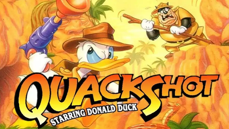 Quackshot Remake era 1° de abril que a Disney rejeitou