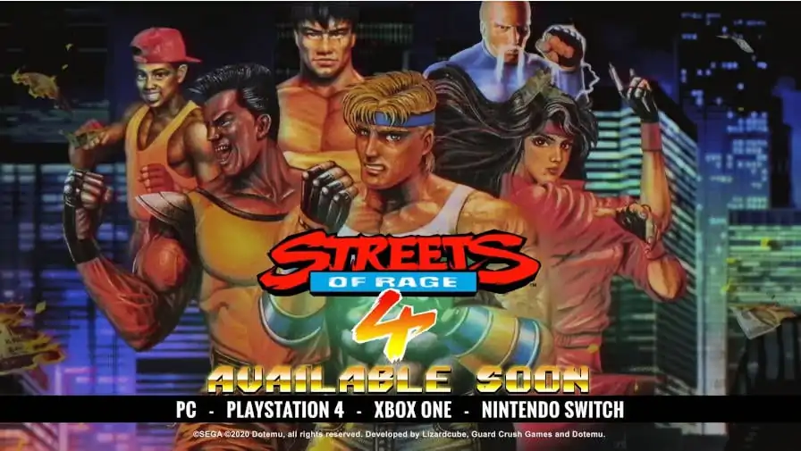 Streets of Rage 4