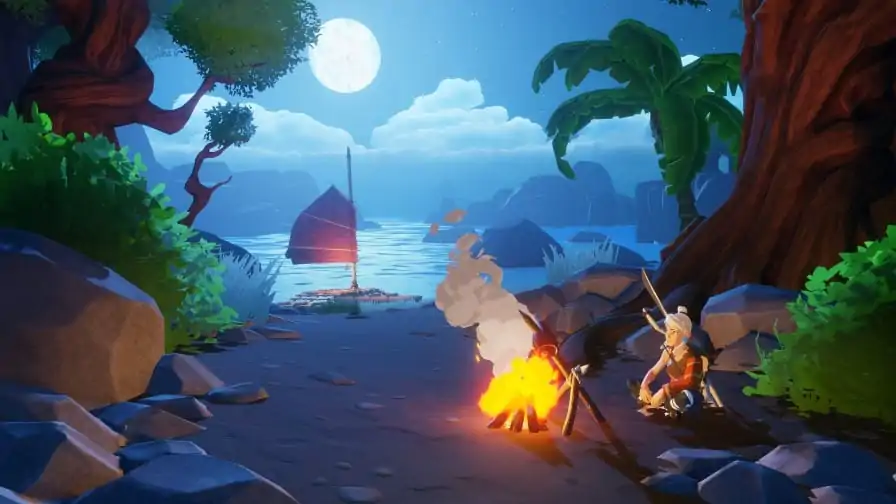 Windbound: Com um visual magnífico e uma clara referência da franquia Zelda