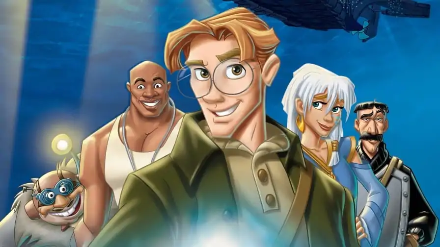 Atlantis: The Lost Empire – Se prepare para mais um live-action da Disney