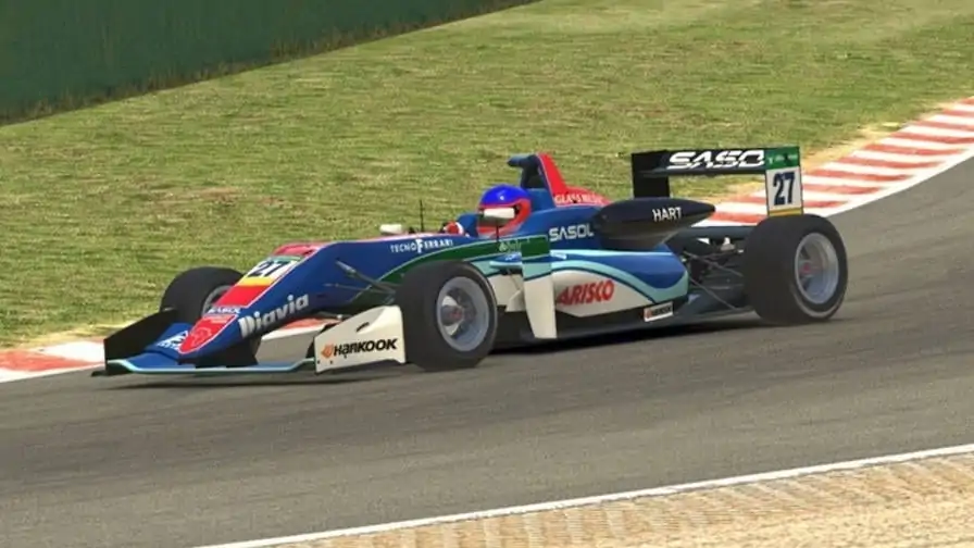 iRacing: Evento online traz as pistas virtuais pilotos como Massa e Barrichello