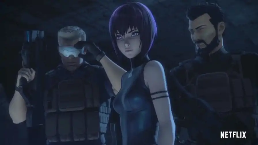 Ghost in the Shell: SAC_2045 chega ao Netflix este mês