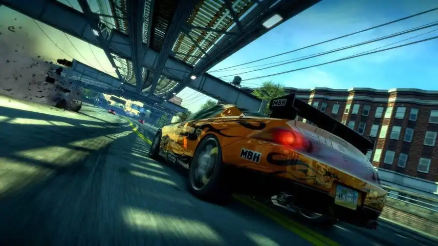 burnout paradise