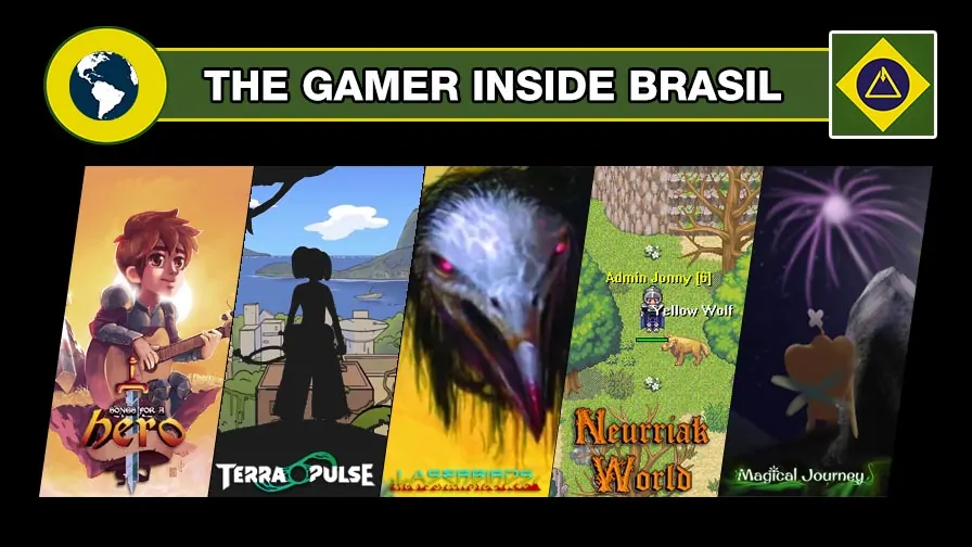 A Lenda do Herói está disponível em inglês e outras Novidades sobre Jogos Nacionais