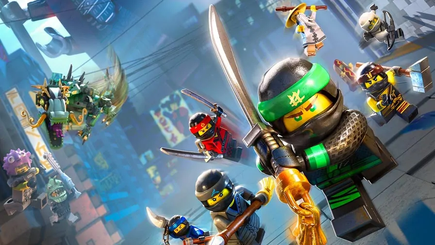 Lego Ninjago – O Filme Videogame, gratuito para consoles e PC