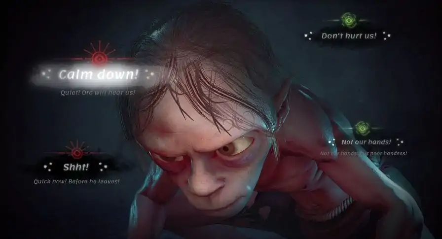 Senhor dos Anéis: Gollum – Confira as primeiras imagens do novo jogo