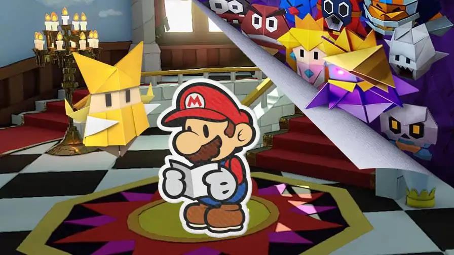 Paper Mario: The Origami King é anunciado e chega em julho