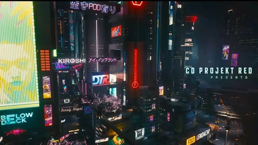 Cyberpunk 2077: Confira provável mapa de Night City