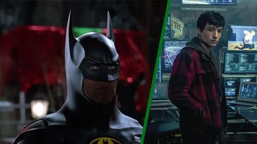 The Flash: Filme pode ganhar Batman estrelado por Michael Keaton