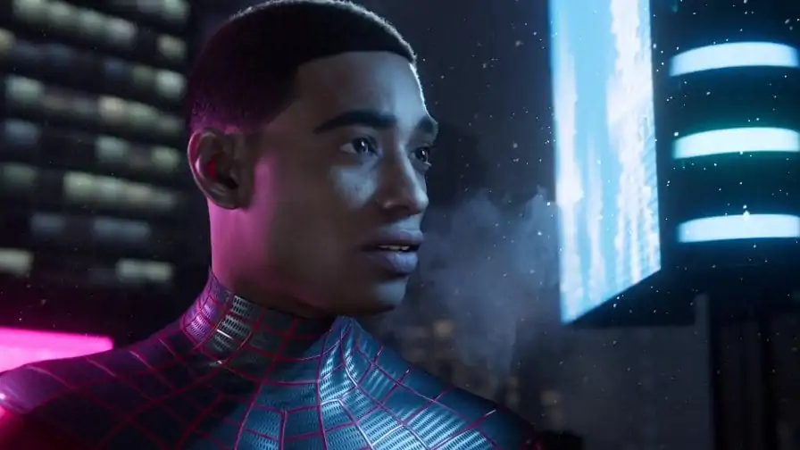 Spider-Man Miles Morales ps5