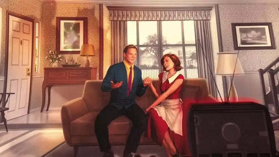WandaVision: 1º episódio da série foi gravado em apenas DOIS DIAS!