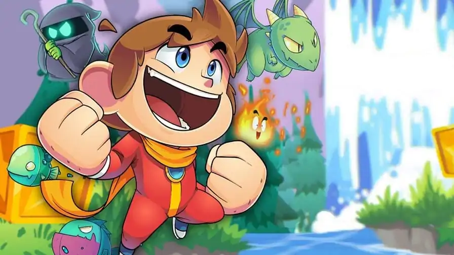 Alex Kidd: In Miracle World DX é nostálgico no gameplay e novo no visual