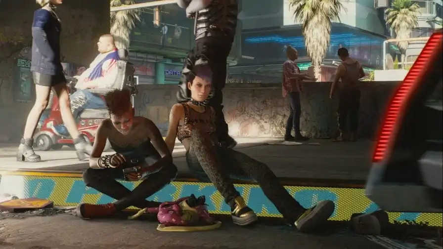 Cyberpunk 2077, Cyberpunk