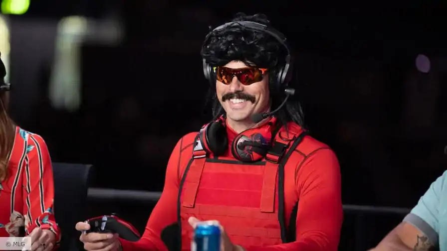 Twitch: Dr. Disrespect se pronuncia sobre seu banimento na plataforma