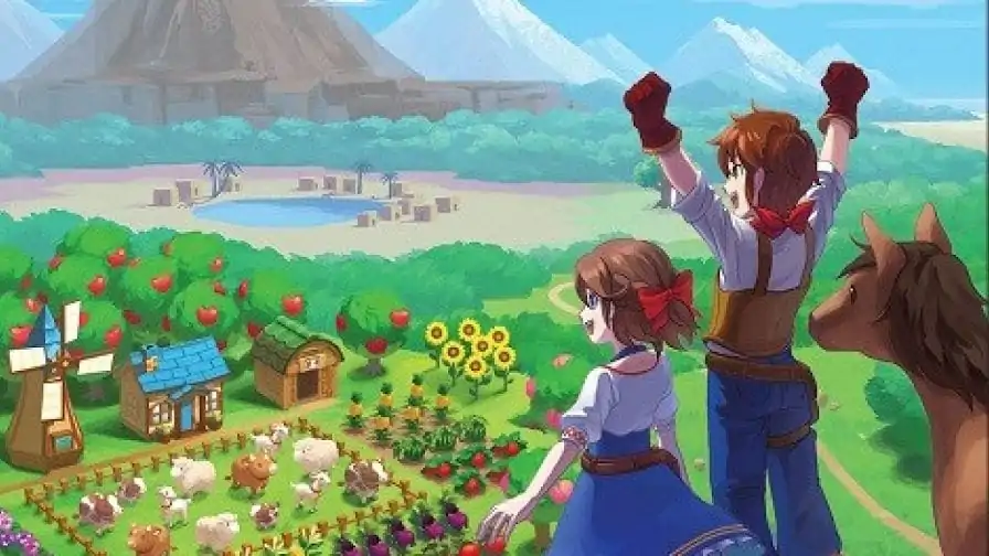 Harvest Moon: One World dá as caras na New Game+ Expo
