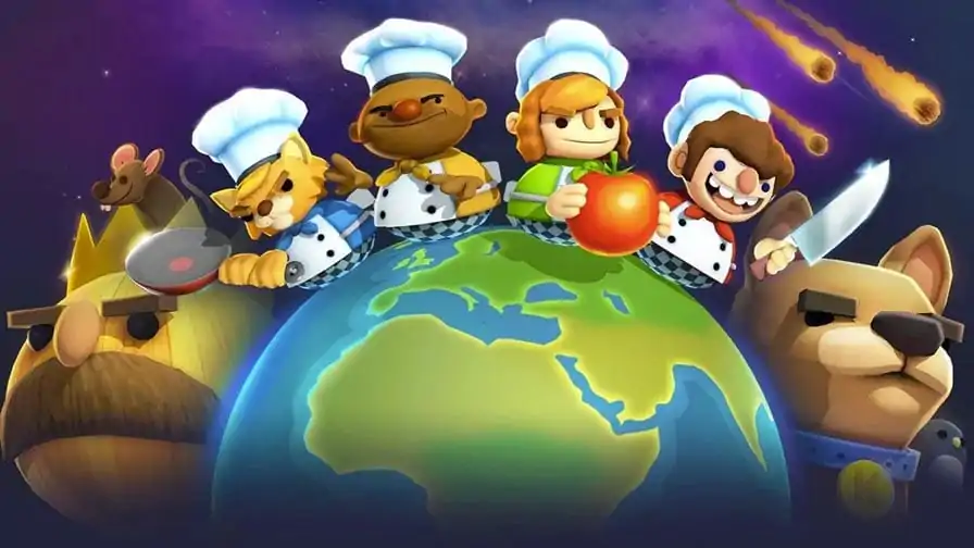 Epic Games Store: Overcooked é o novo jogo gratuito, corre garantir o seu!