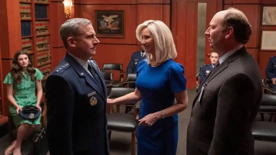 Space Force: Já temos o trailer da 2ª temporada – CONFIRA