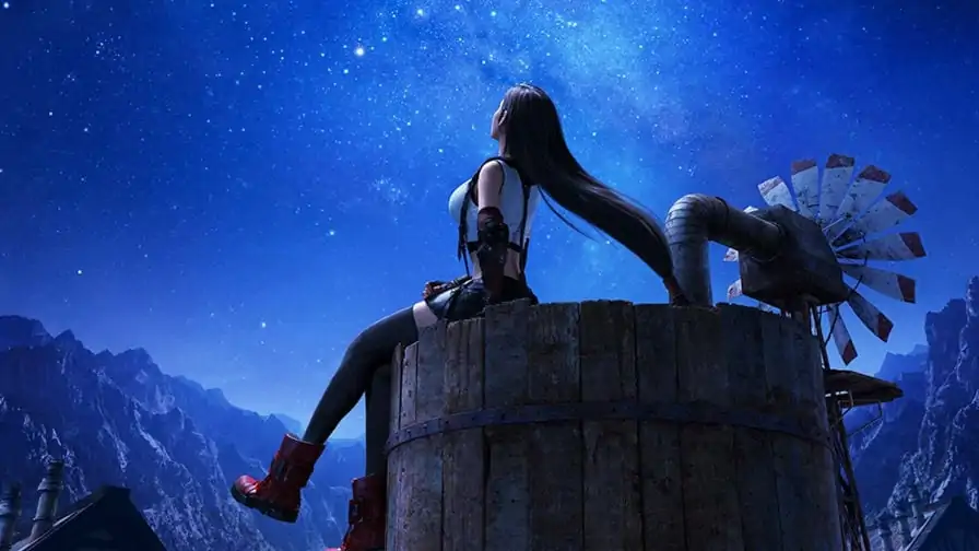 FFVII Remake – Corra garantir este tema maravilhoso da Tifa, para o seu PS4